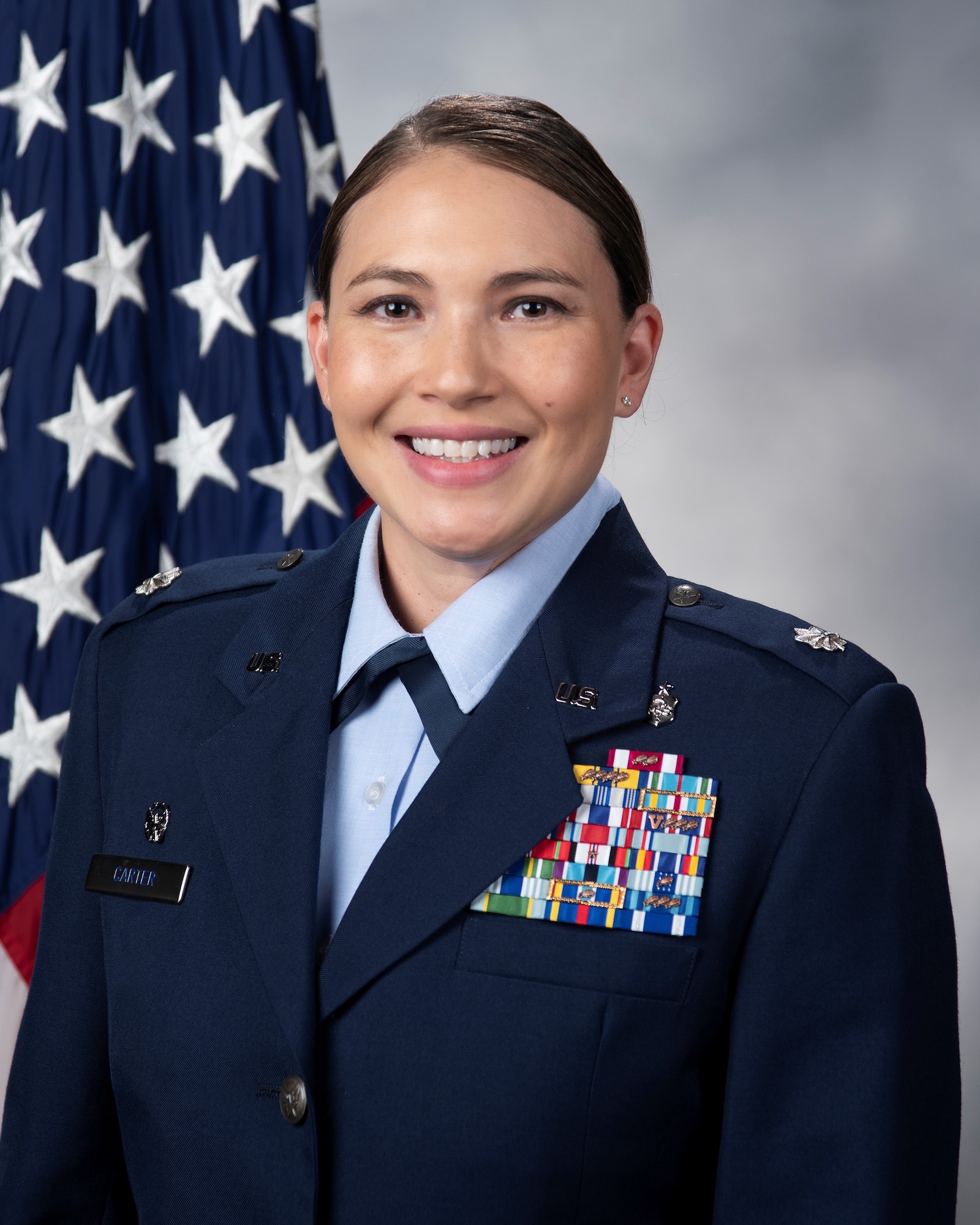 Lt.Col. Kristen Carter Official Photo
