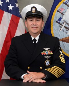 Chief Recruiter, Master Chief Navy Counselor Javier Guerrero