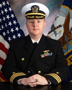Cmdr. Erick M. Kearns