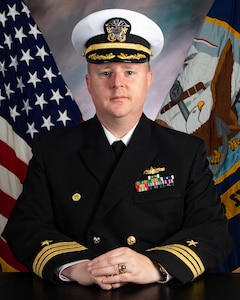 Cmdr. Erick M. Kearns