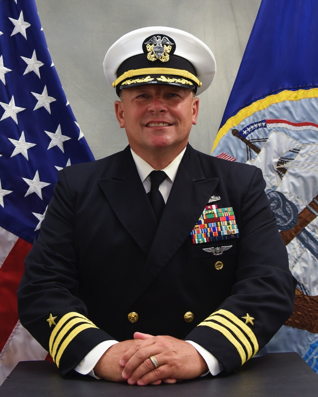 Cmdr. Timothy Trimble