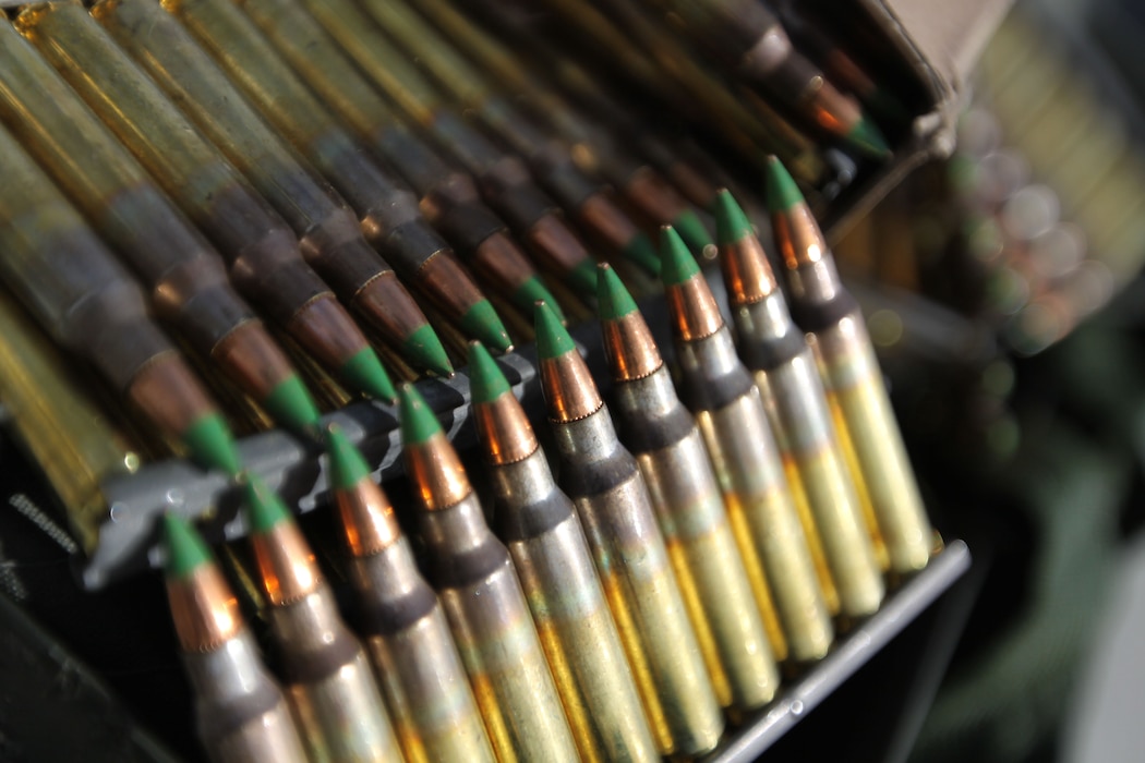 Photo of ammunition