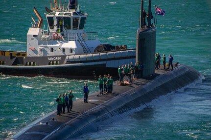 Springfield visits Stirling, Australia During Western Pacific Deployment
23 April 2022