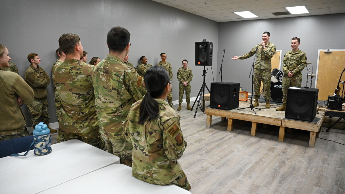 Airman Recreation Center for Airmen to relax and rejuvenate > Hill Air