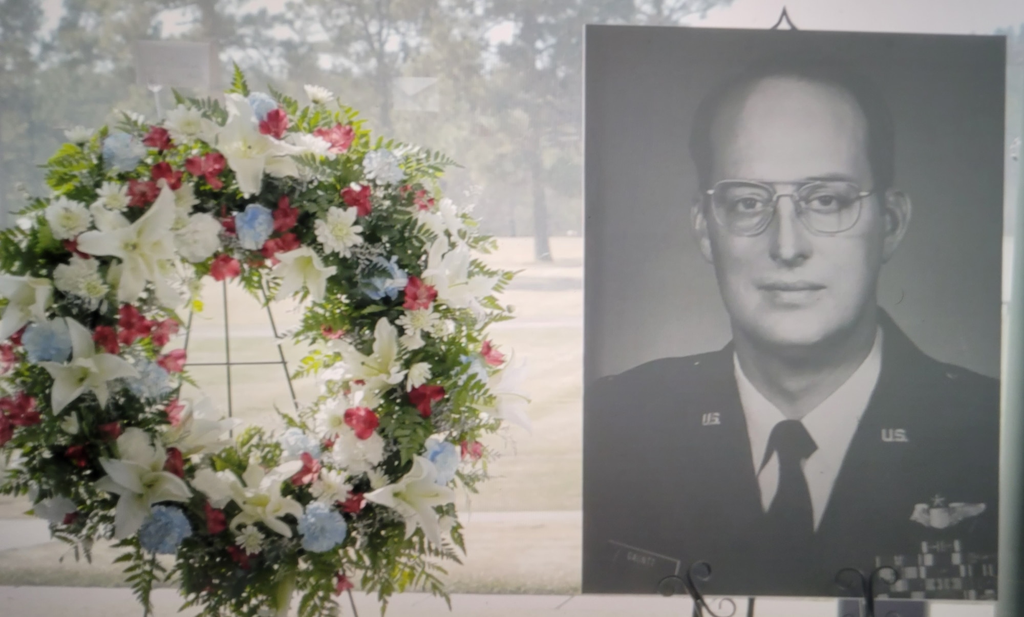 A military with honors ceremony celebrated William “Bill” Aaron Gauntt (U.S. Air Force, Lt. Col., ret.), Monday, April 18 held at the U.S. Air Force Academy, Colorado Springs, Colo. Gauntt was a 1968 USAFA graduate, POW in Vietnam and served the Air Force for 26 years. He passed away on February 24, 2022, surrounded by his family and his beloved dog, Gracie. (Courtesy Photo)