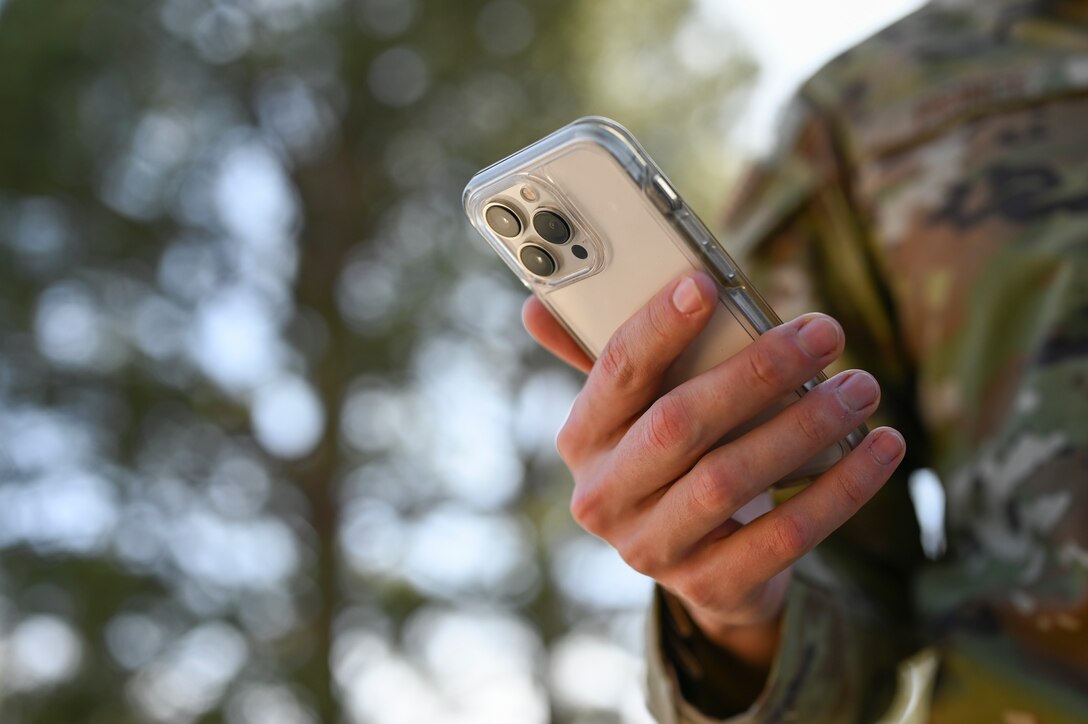 Starting May 9, 2022, cellphones will be allowed into the restricted area at Schriever Space Force Base, Colorado. The ban on personal electronics in the RA was lifted in order to improve internal communications as well as connecting Airmen and Guardians with family while at work. (U.S. Space Force photo by Senior Airman Andrew Bertain)