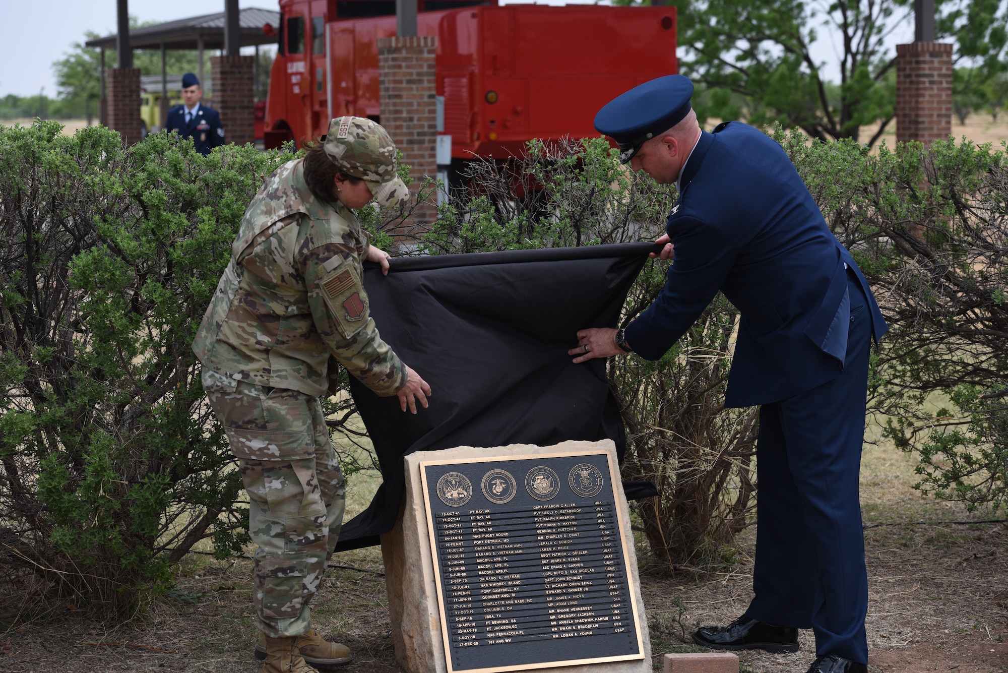 17th Training Wing Hosts Annual Department Of Defense Fallen 