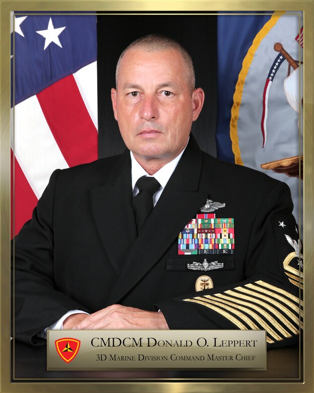 Command Master Chief, 3d Marine Division