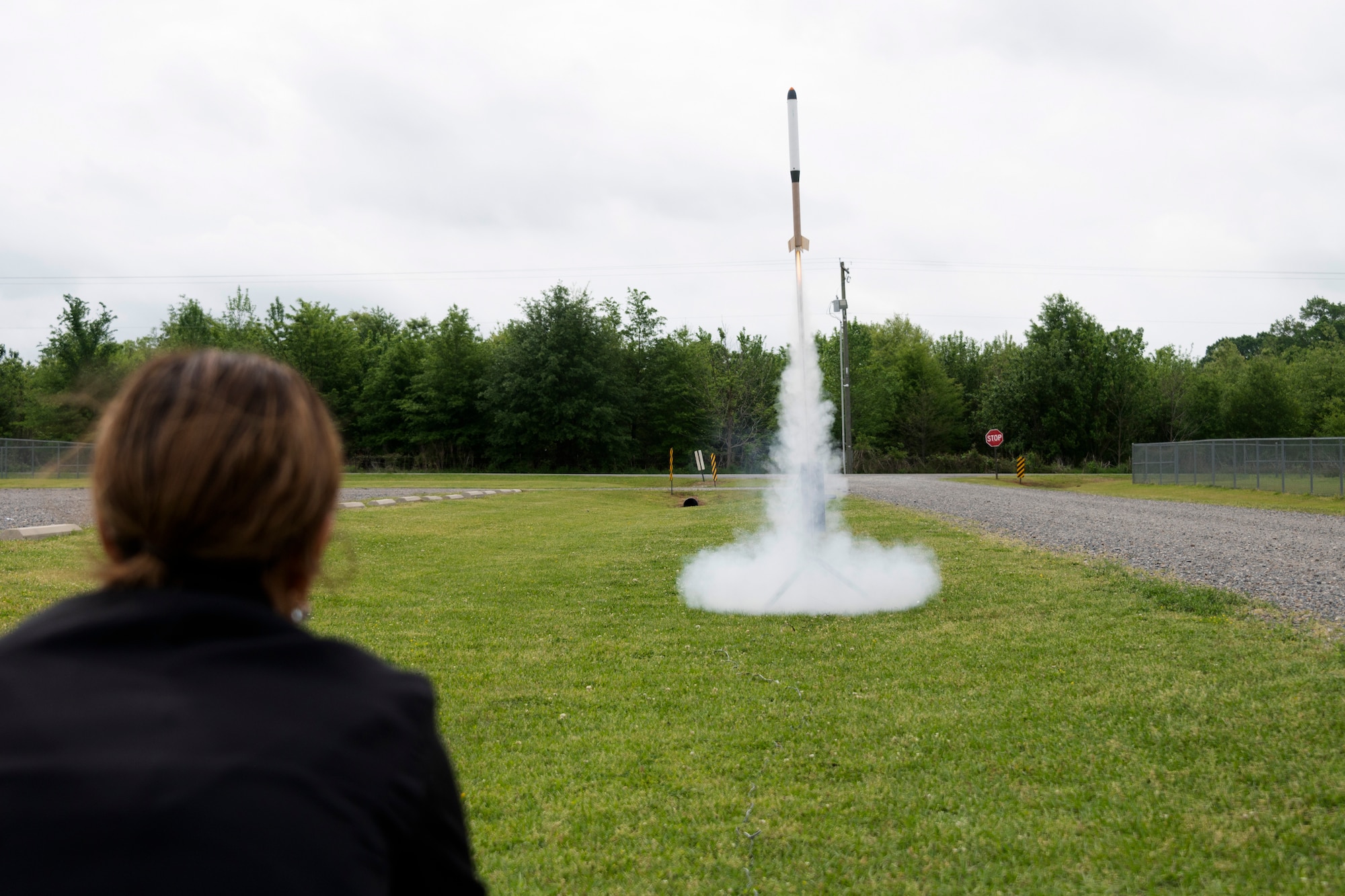 Photo for rocket taking off