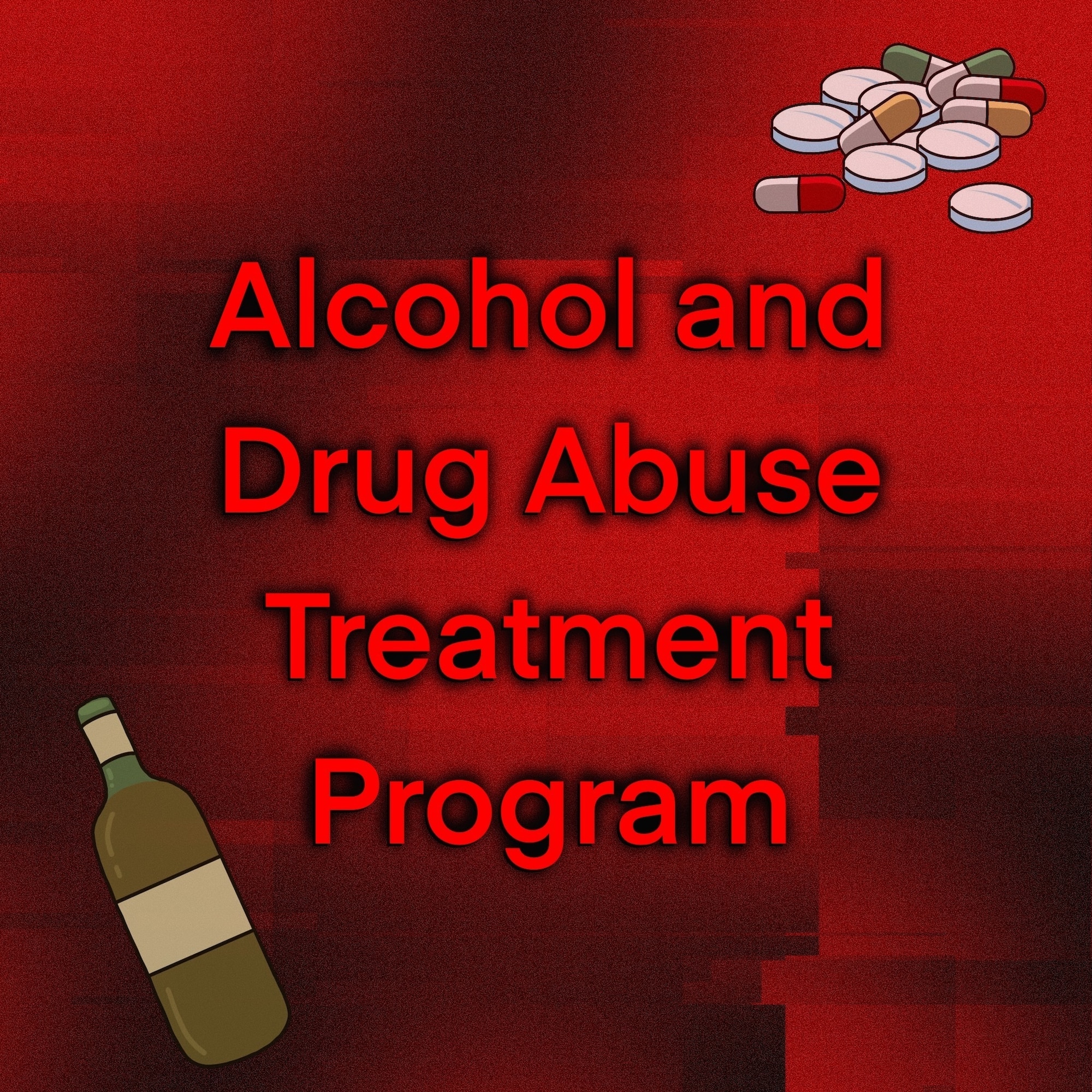 Graphic of Alcohol Drug Abuse Treatment program
