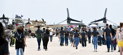 Great Texas Airshow thrills more than half million attendees