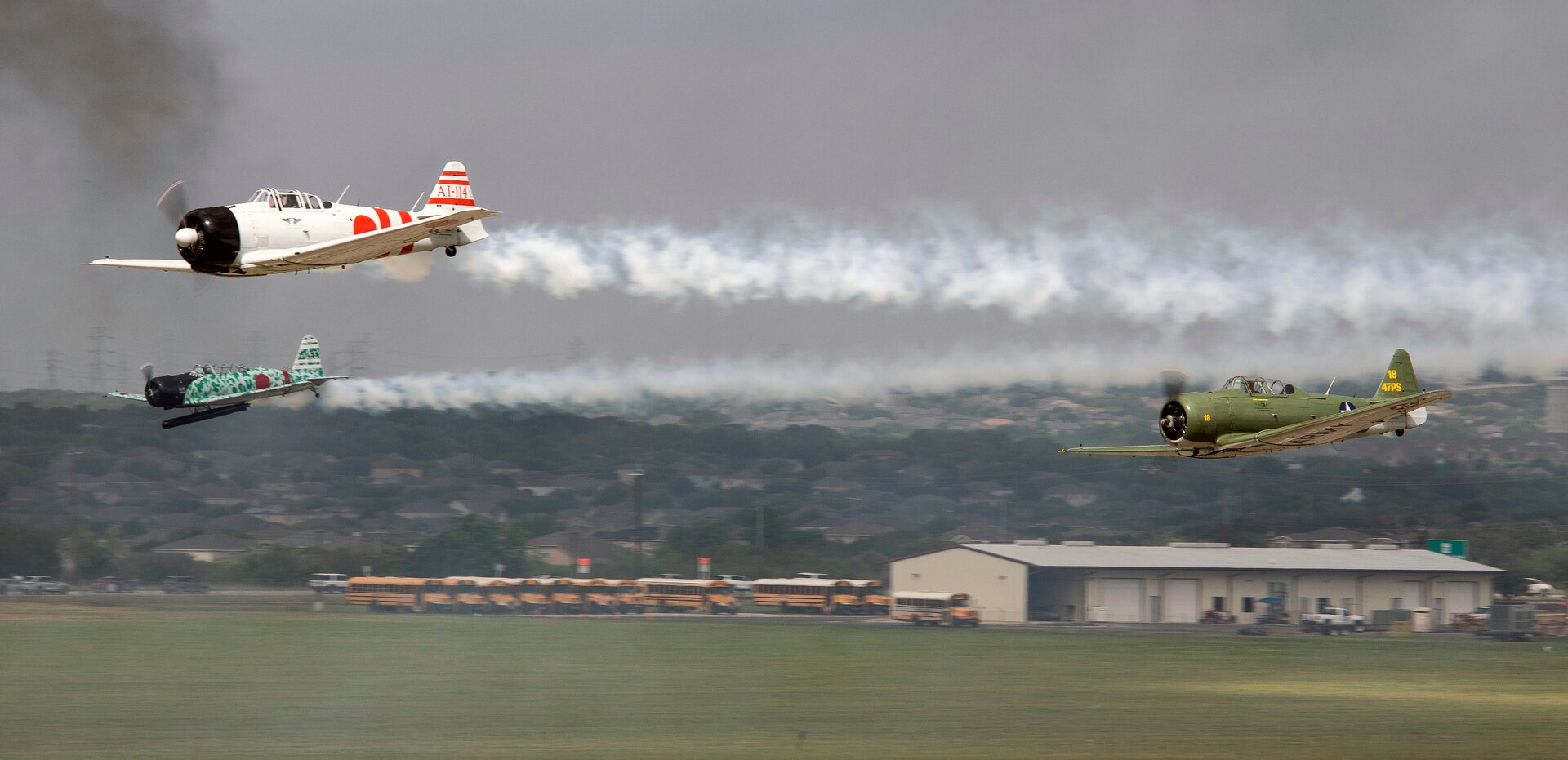Great Texas Airshow thrills more than half million attendees > Joint