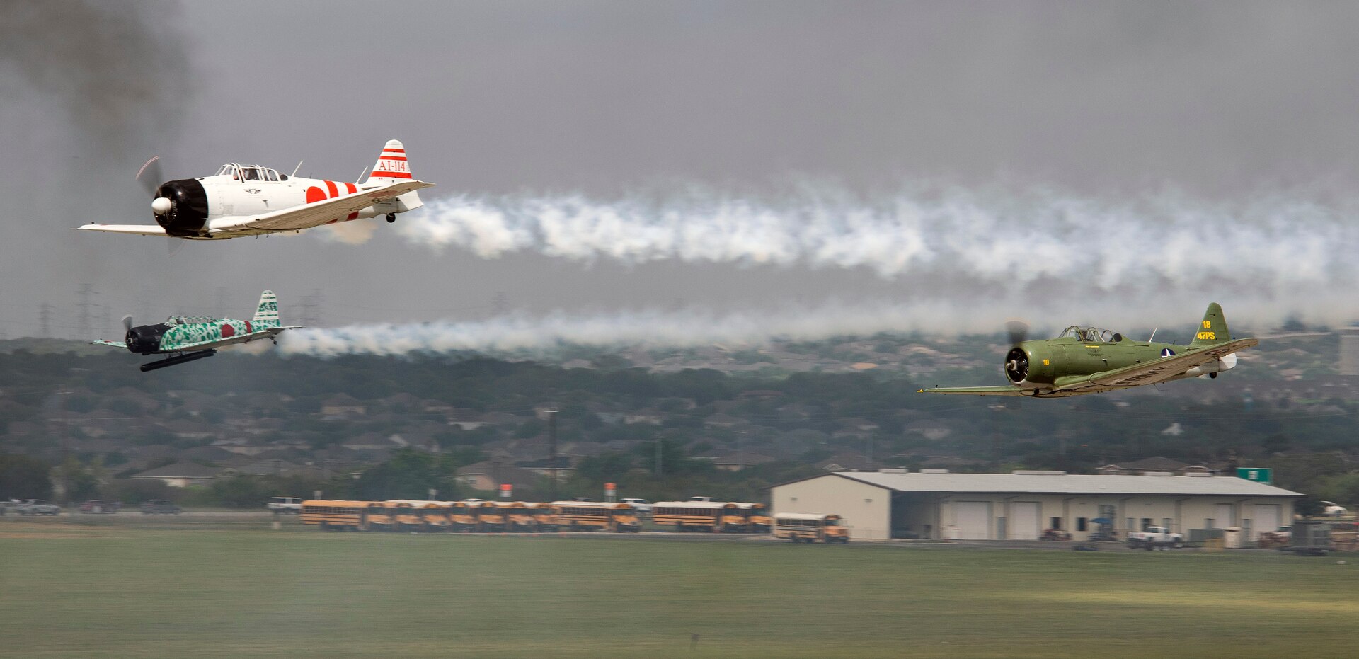 Great Texas Airshow thrills more than half million attendees