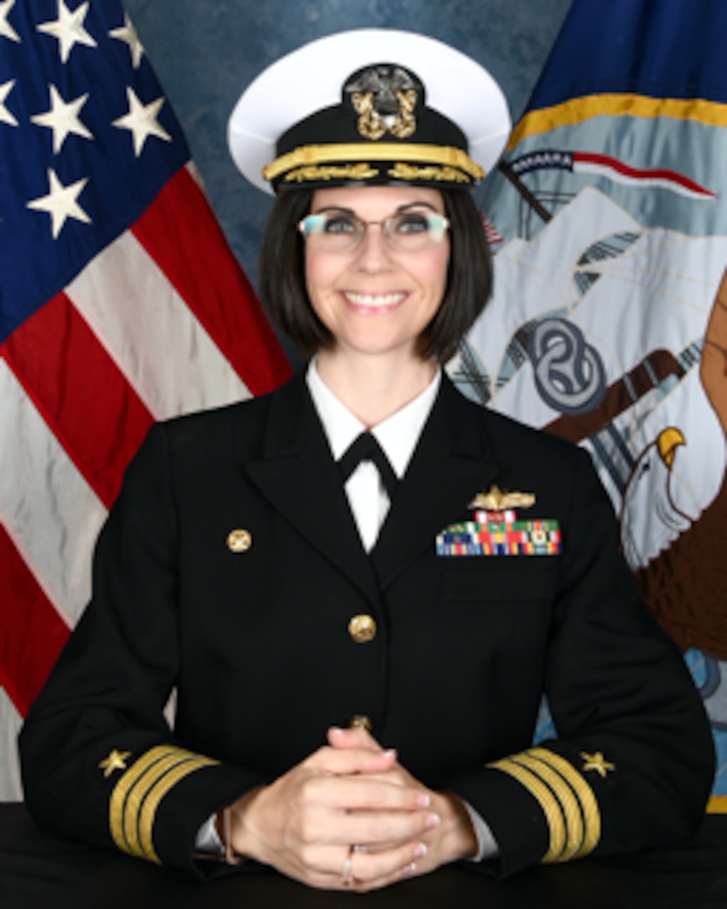 Commander Shelby M. Nikitin