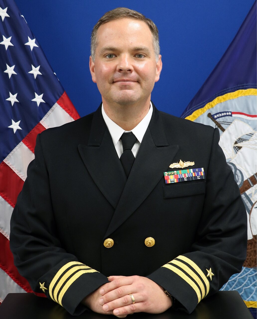 Commander Matt Todd