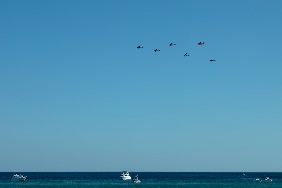 Doolittle flyover