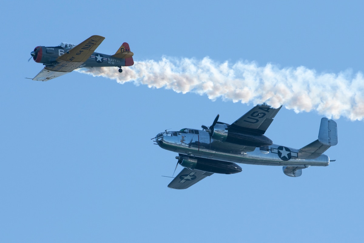 Doolittle flyover