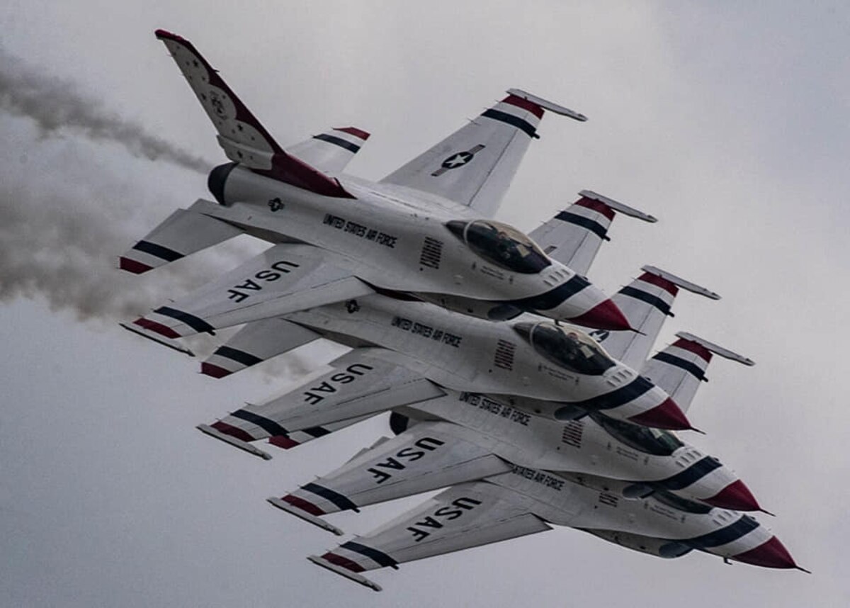 Great Texas Airshow thrills more than half million attendees > Air
