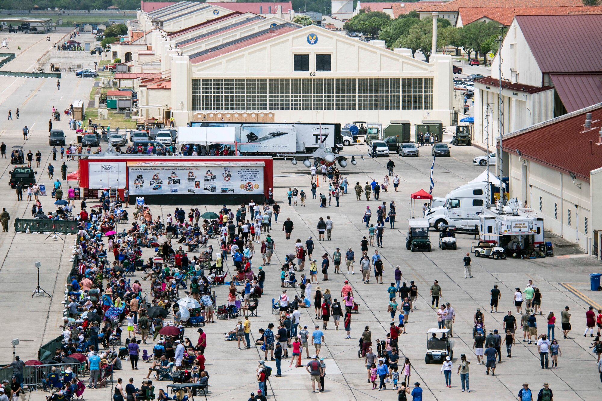Great Texas Airshow thrills more than half million attendees