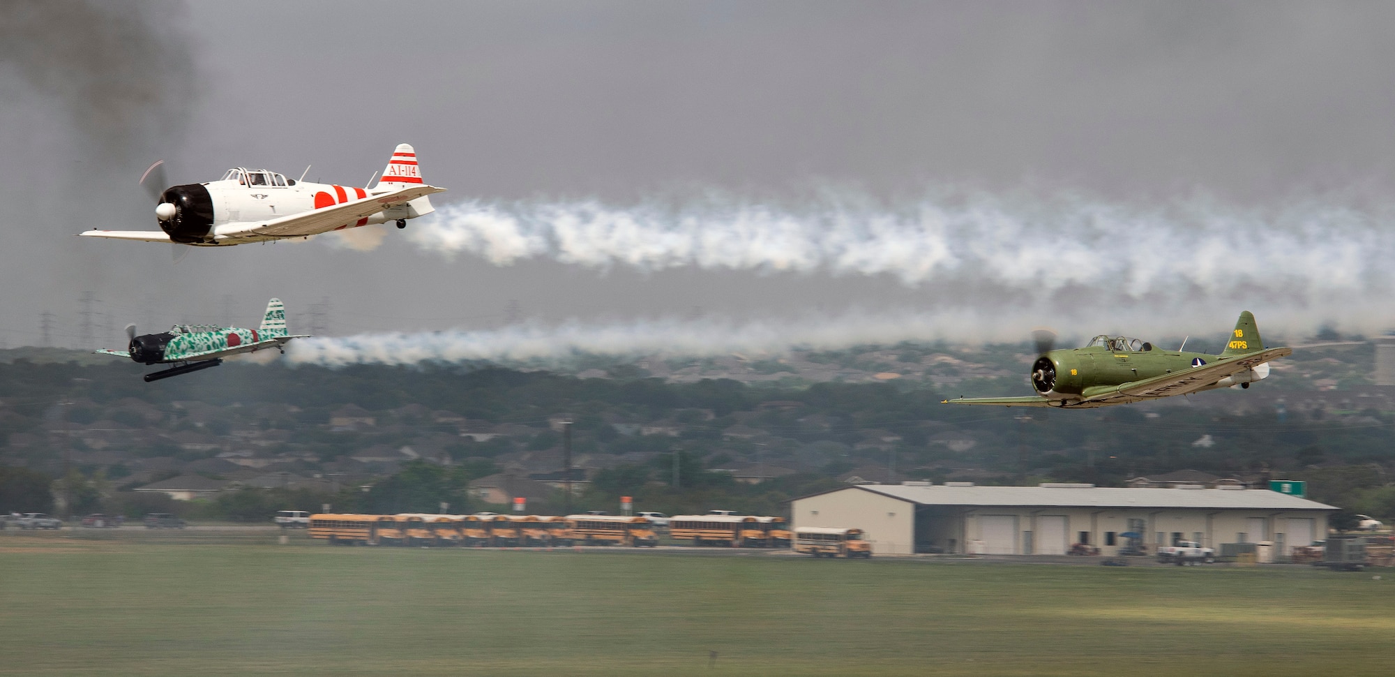 Great Texas Airshow thrills more than half million attendees > Air