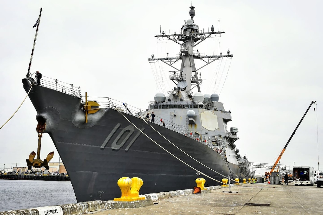 USS Gridley (DDG 101)