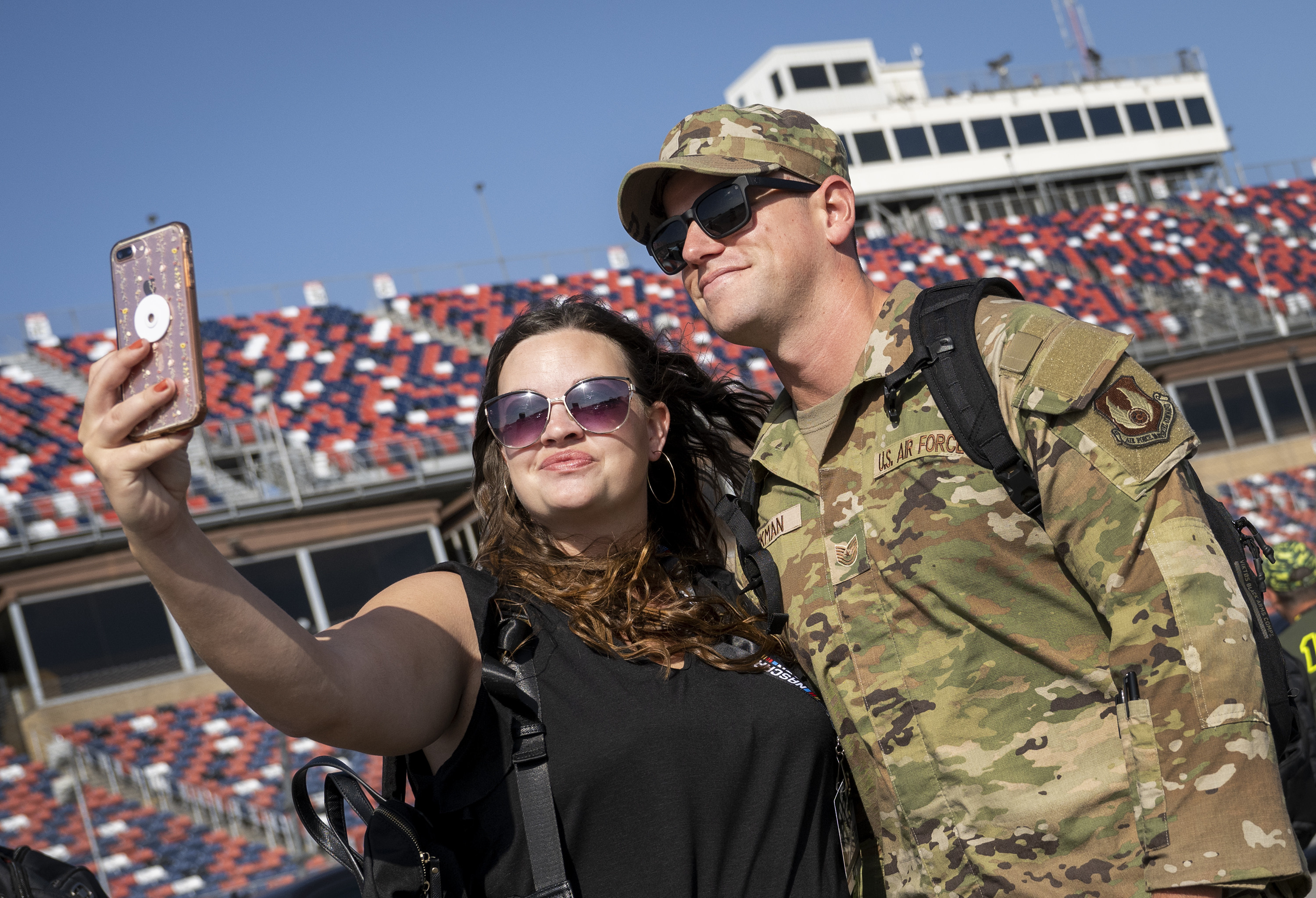 Airman's NASCAR paint scheme design debuts > Air Force Life Cycle ...