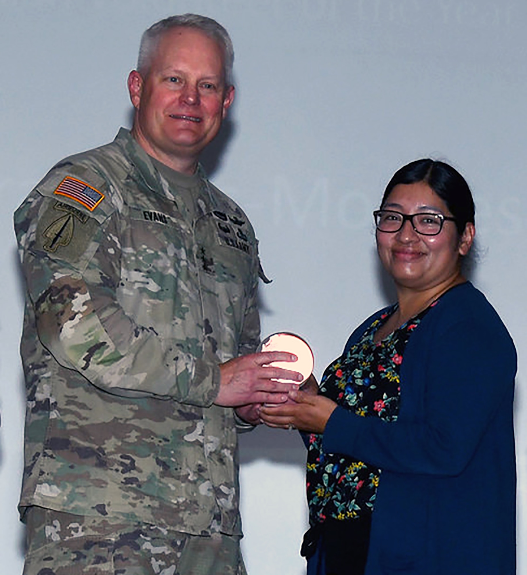 Civilian Volunteer of the Year: Elvira Rojas-Morales, Beads of Courage Program at Brooke Army Medical Center