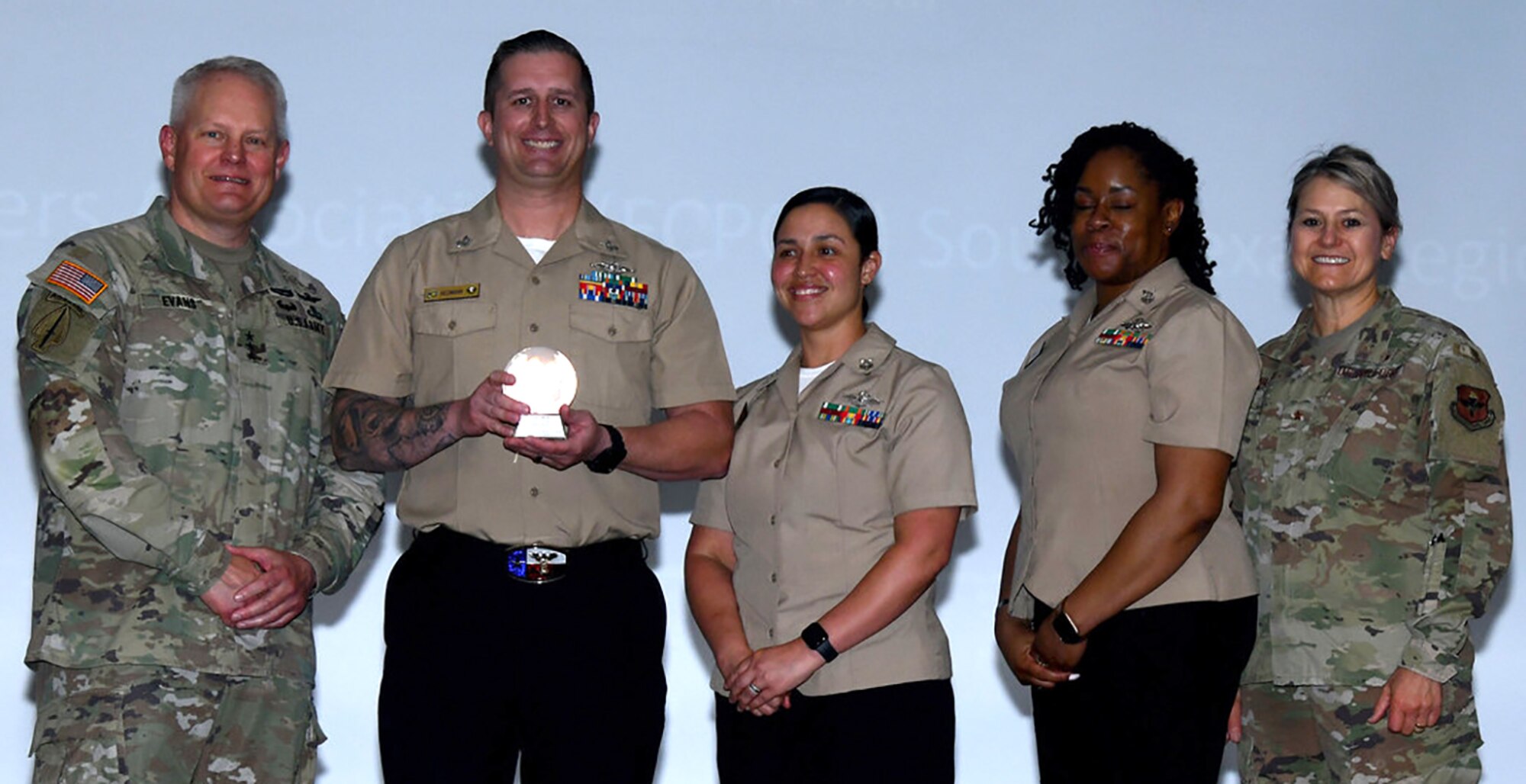 JBSA shines spotlight on volunteers at awards ceremony