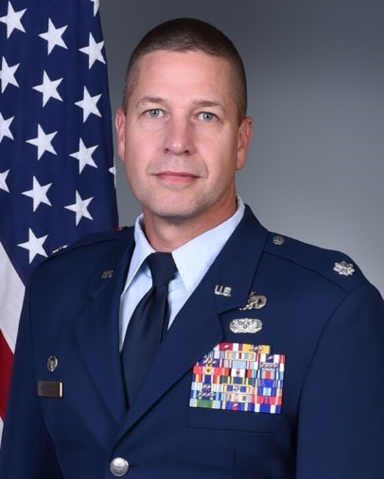 Lt. Col. Robert Wengerter, 315th Mission Support Group Commander