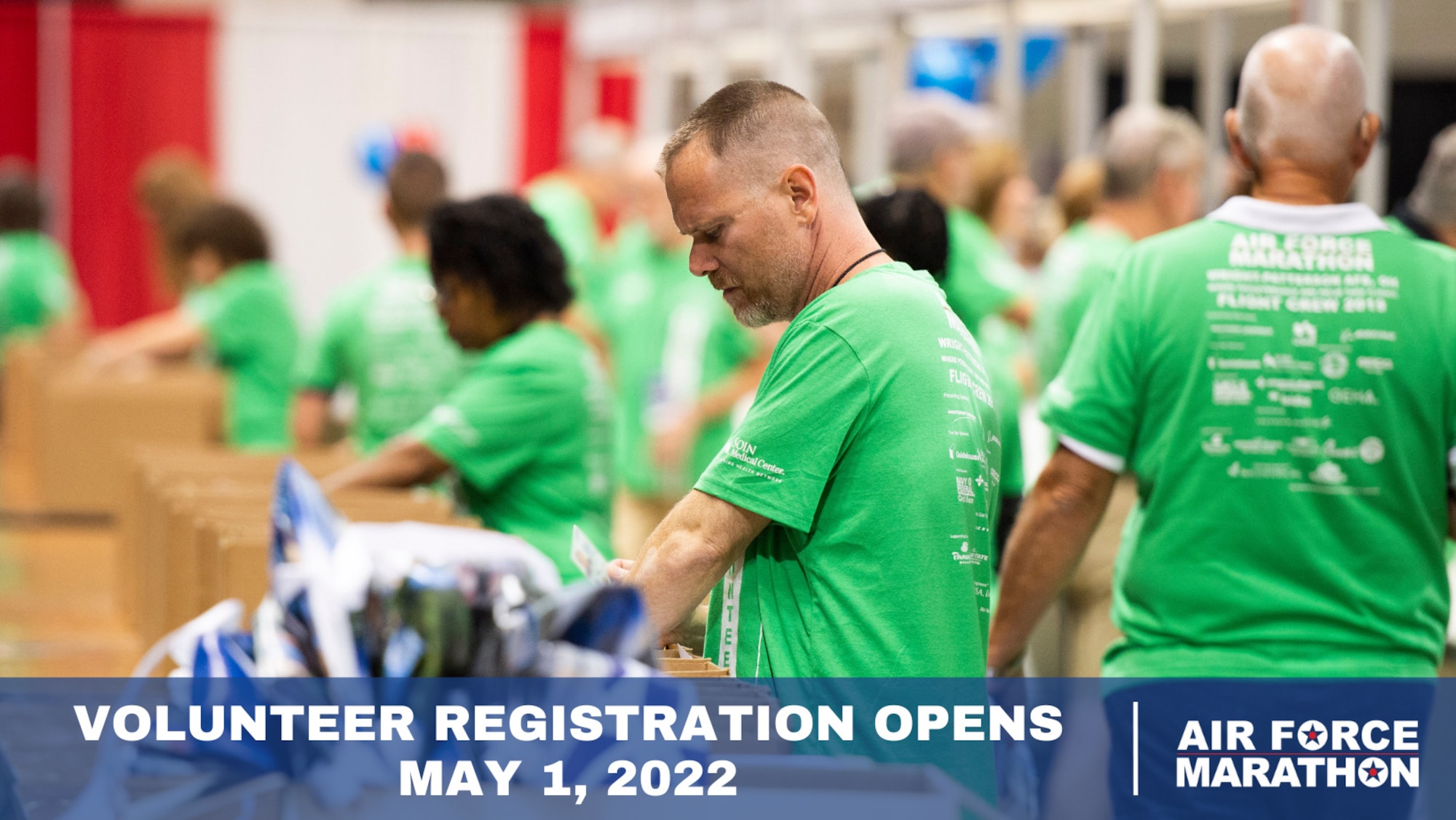 2022 Air Force Marathon Volunteer Registration