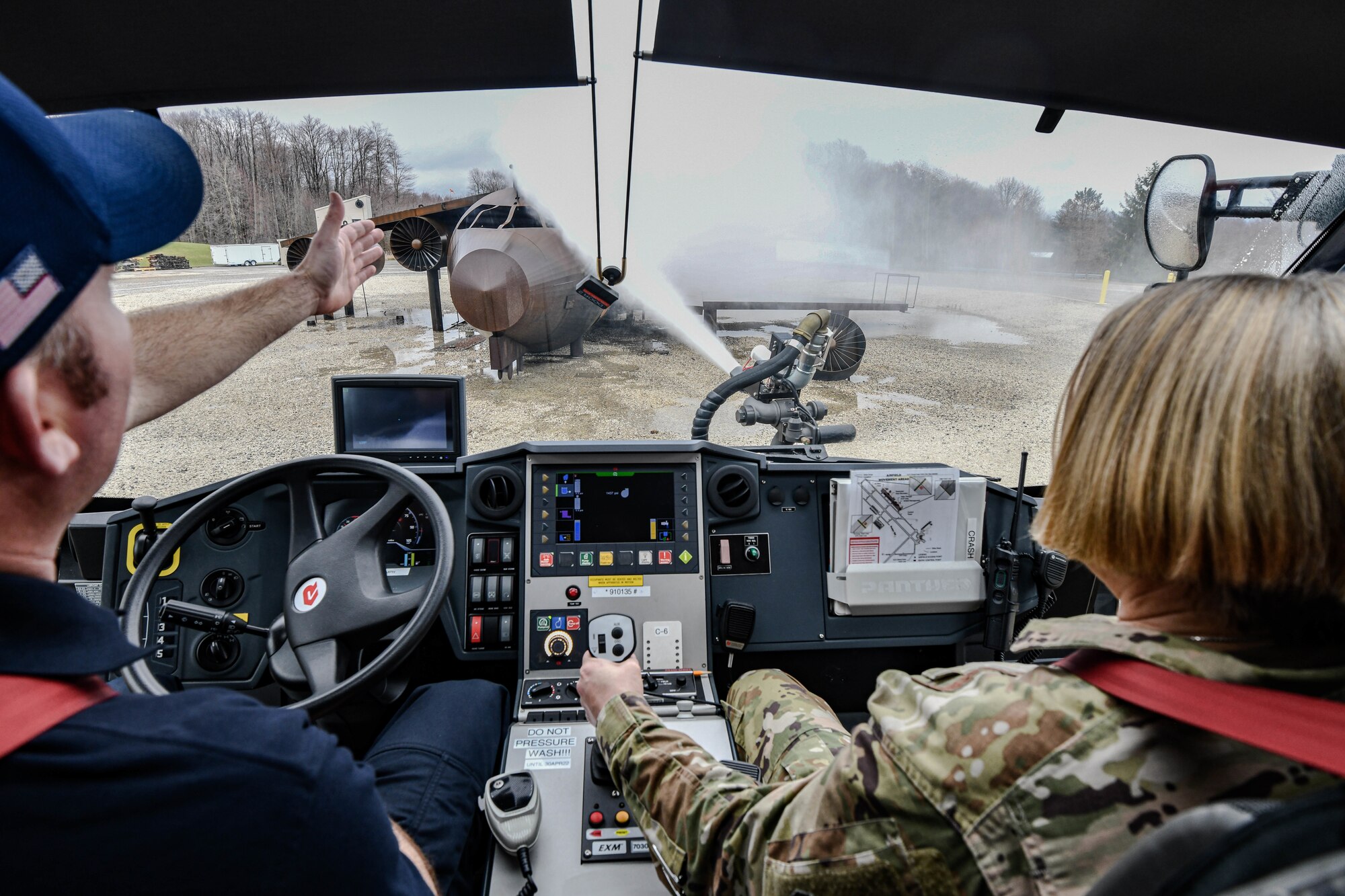 Brig. Gen. Constance Jenkins, the
Air Force Life Cycle Management
Center mobilization assistant to
the commander, visited the installation to
communicate with Airmen and see
first-hand what their needs are in
order to complete the mission
while remaining combat-ready.