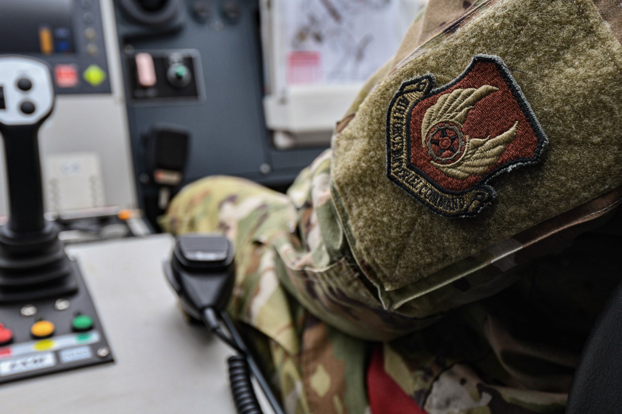Brig. Gen. Constance Jenkins, the
Air Force Life Cycle Management
Center mobilization assistant to
the commander, visited the installation to
communicate with Airmen and see
first-hand what their needs are in
order to complete the mission
while remaining combat-ready.