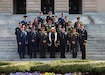 Ecuadorian leaders visit Kentucky National Guard as a part of the State Partnership Program on March 28, 2022, in Frankfort, Kentucky. The week-long engagement is the first in-person conference the two countries have held together since 2018.