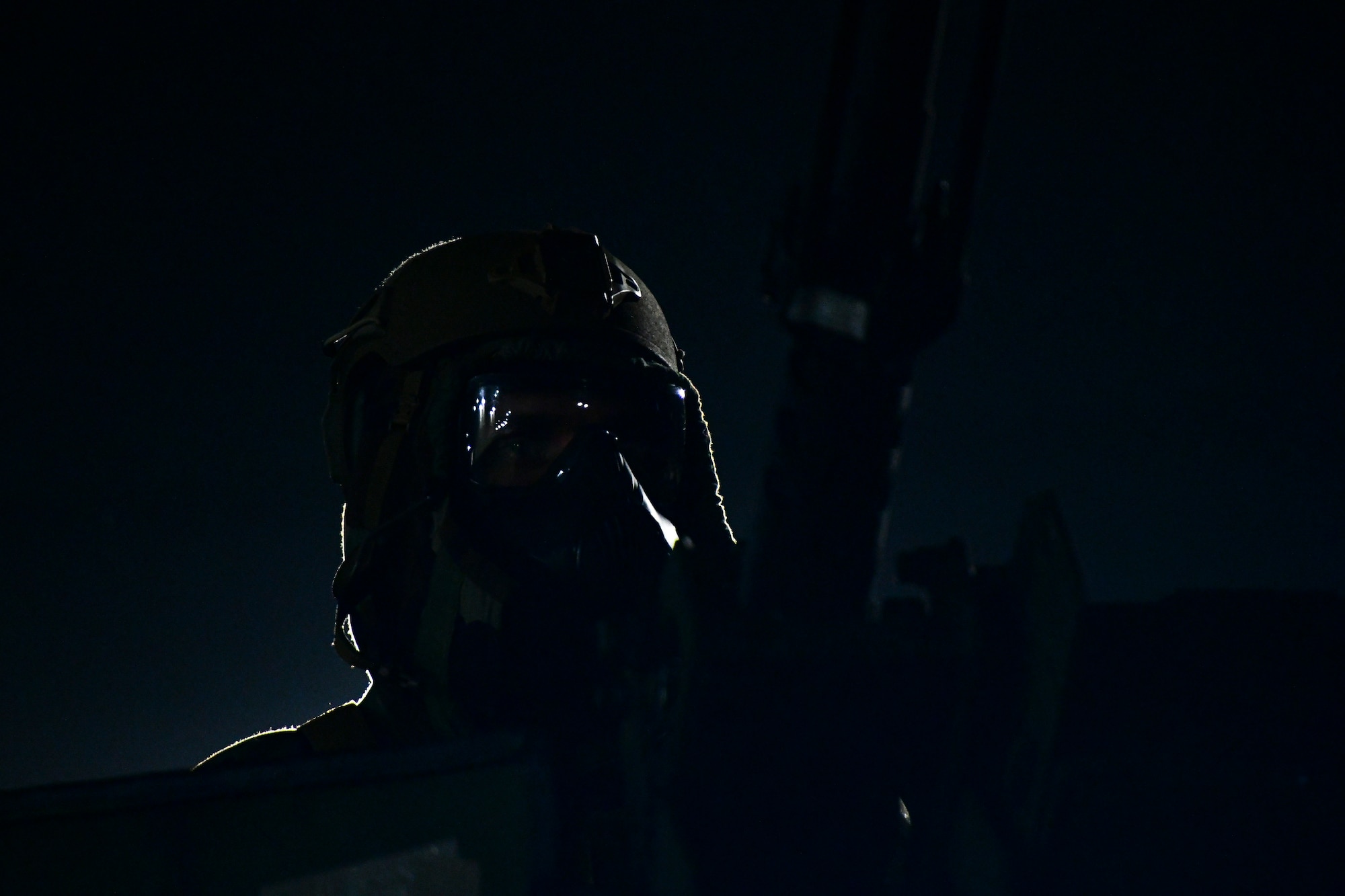 Airmen execute airfield damage repair.