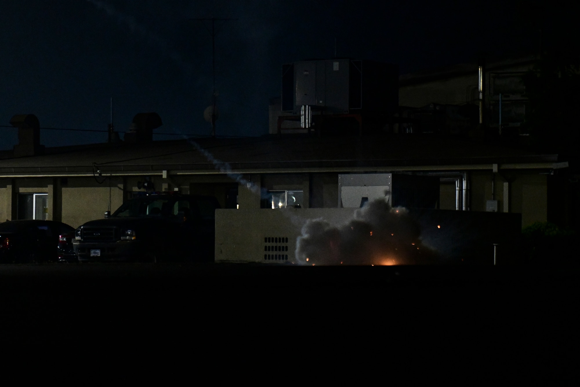 Airmen execute airfield damage repair.