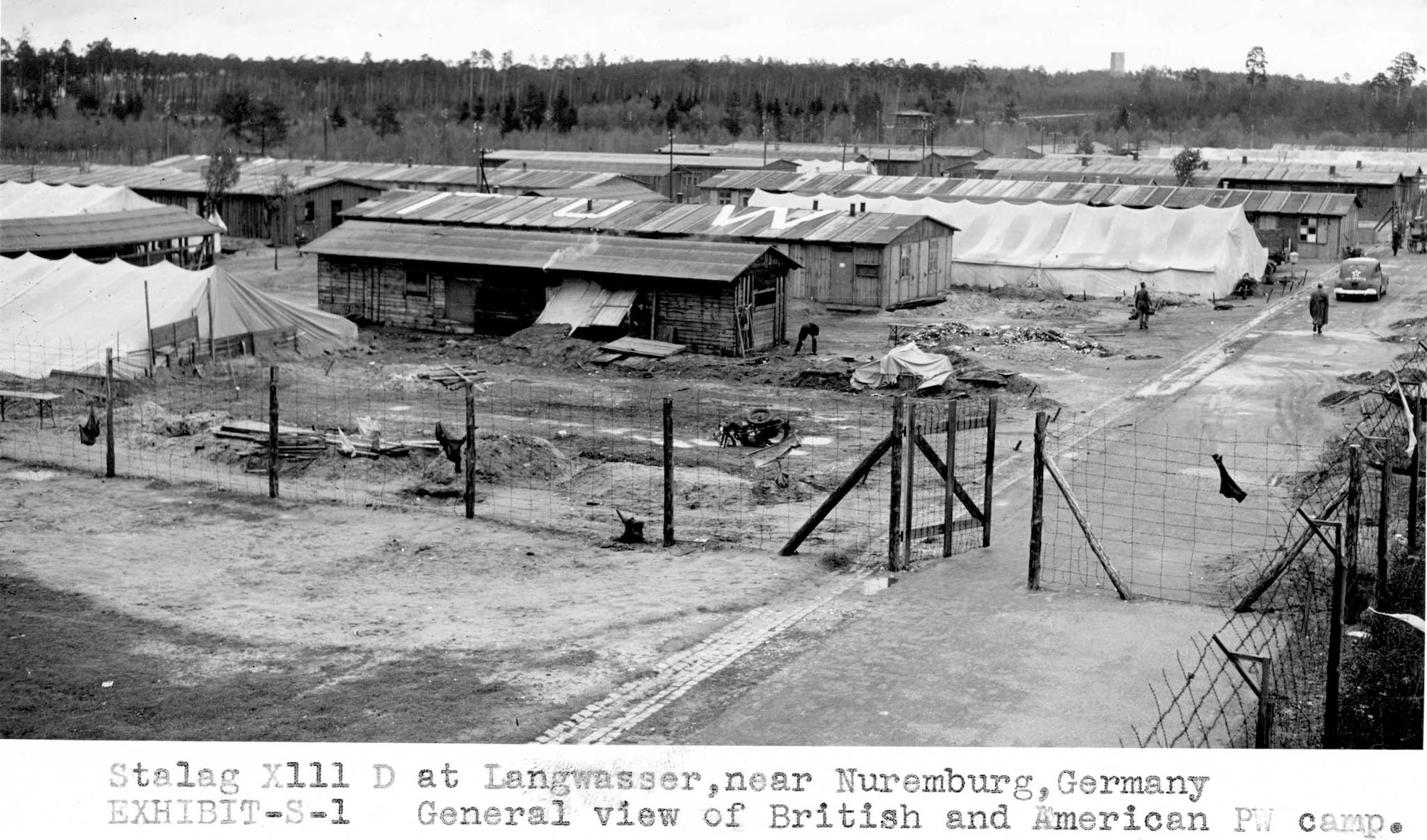 The 371st Fighter Group and the Aftermath of the Holocaust