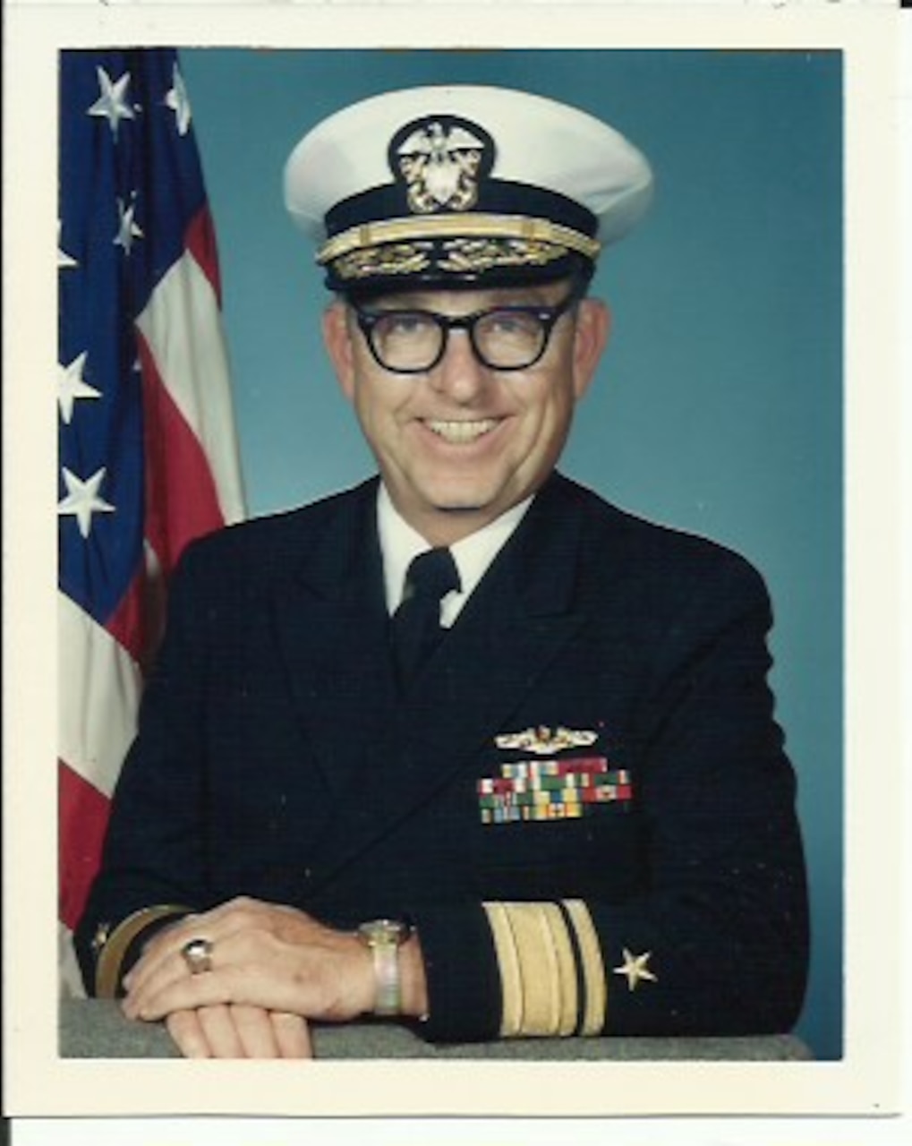 Rear Admiral William J. Holland > United States Navy > BioDisplay