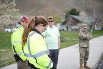 US Army Corps of Engineers at Spring Shores Marina.
