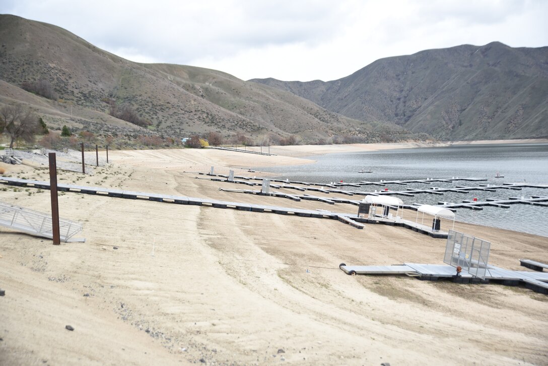 Spring Shores Marina on April 19, 2022.