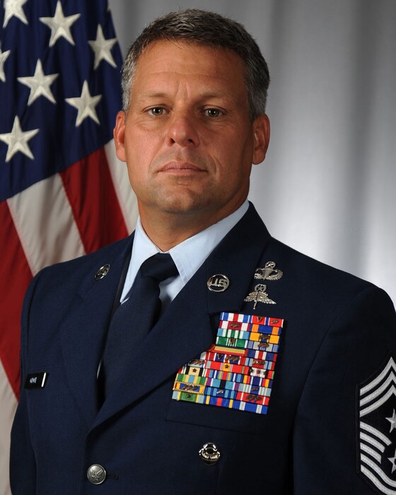 Chief MSgt Christopher B. Grove