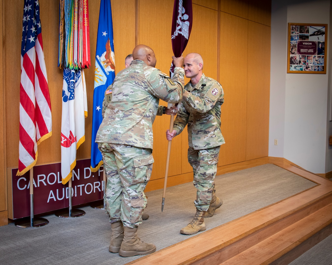 BAMC bids farewell to commanding general