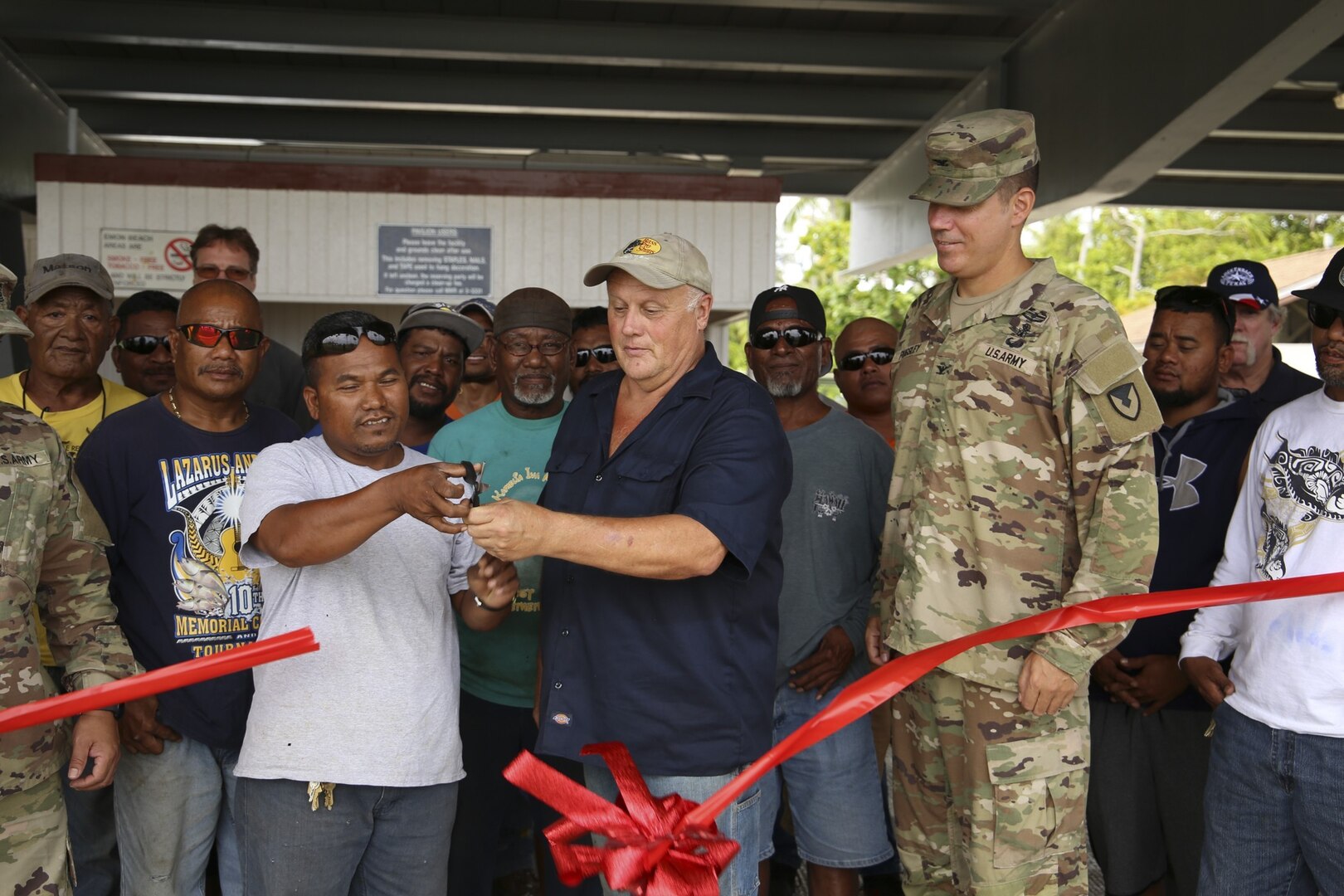 U.S. Army Garrison-Kwajalein Atoll Emon Beach Main Pavilion Refurbishment Is Complete