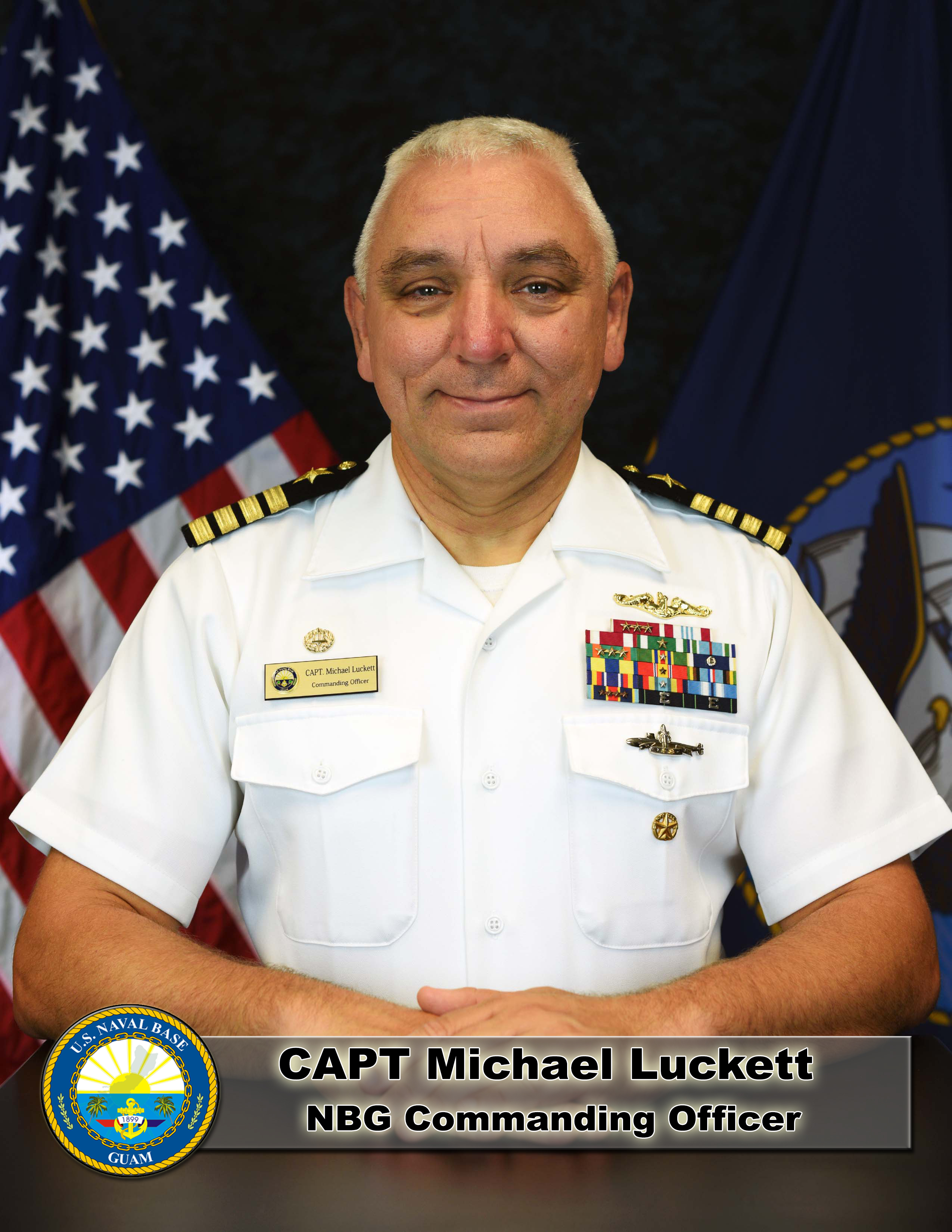 CO Commander Joint Region Marianas Bio Detail