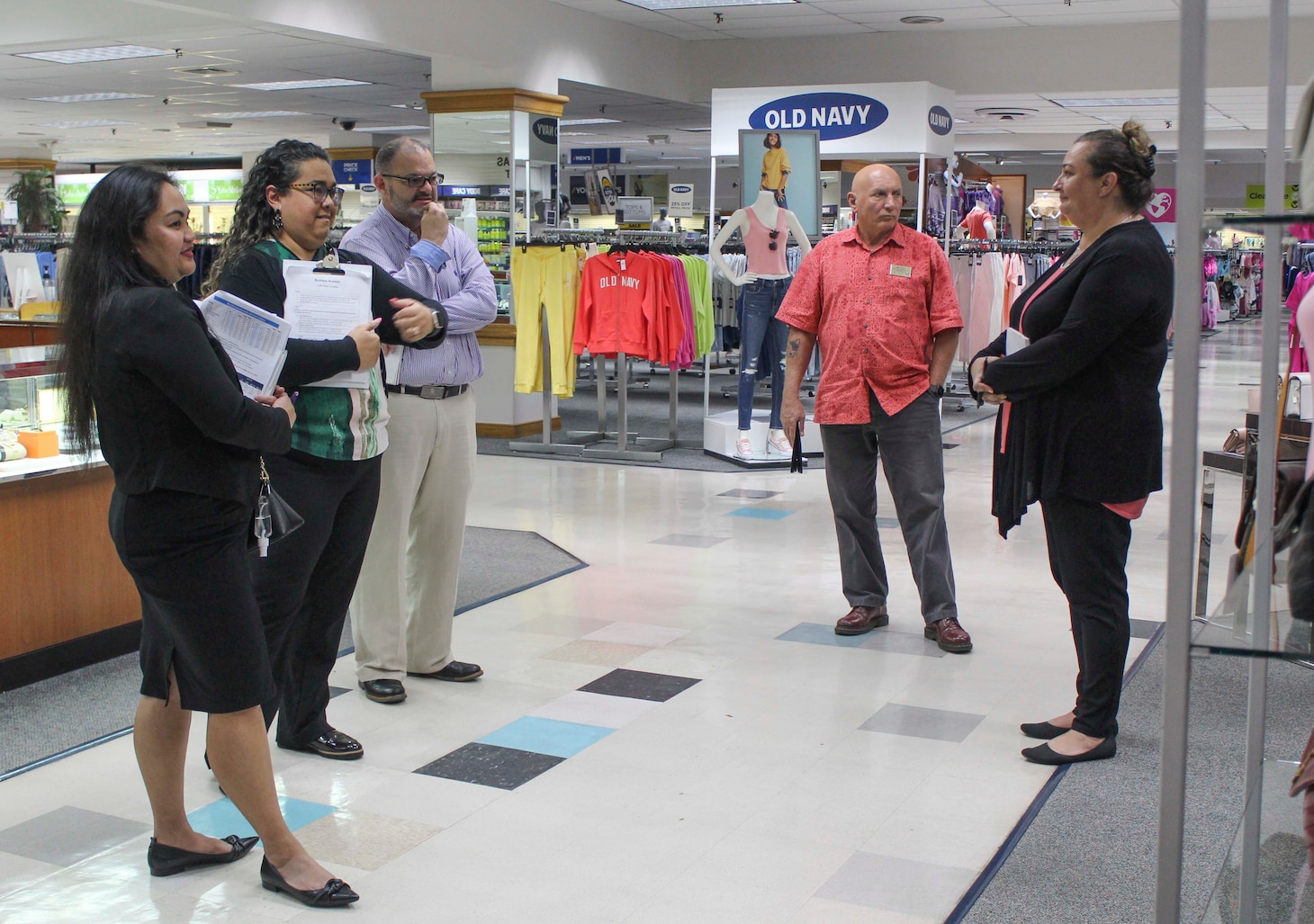 Improvements in Store at NEX, Naval Base Guam > Commander, Navy