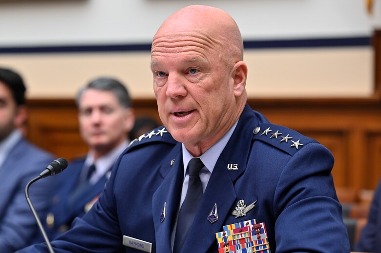 Chief of Space Operations Gen. John W. “Jay” Raymond