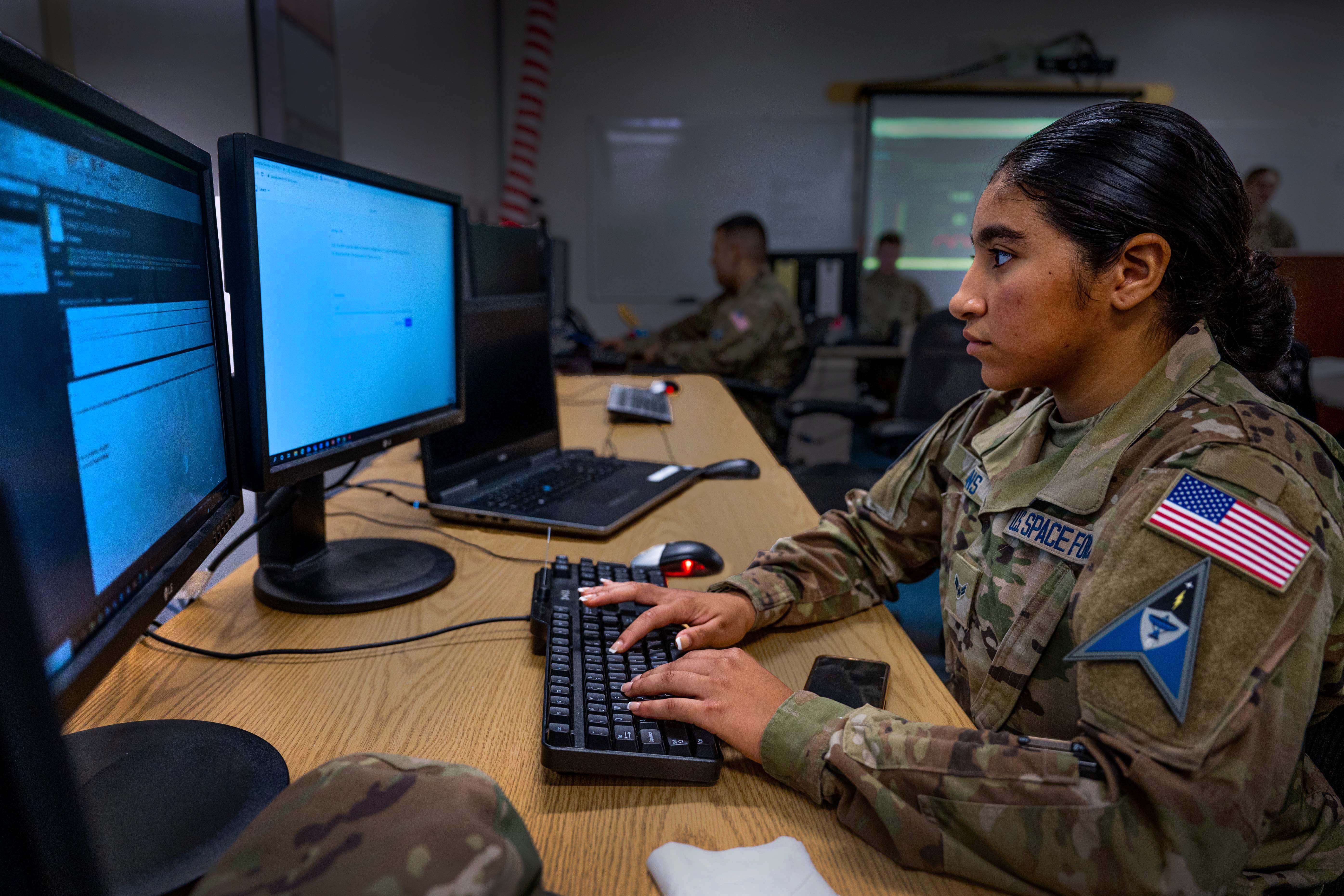 65th Cyberspace Squadron rises to the challenge to protect CFSCC, CSpOC