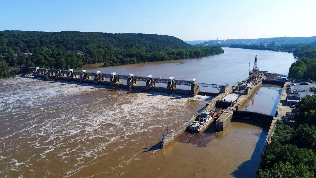 montgomery locks dam