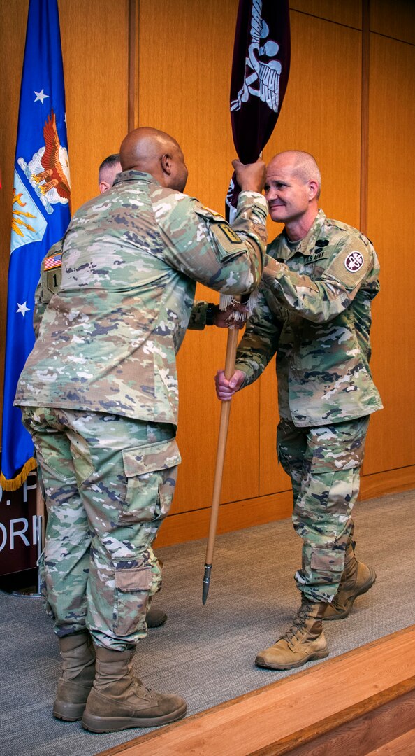 BAMC bids farewell to commanding general