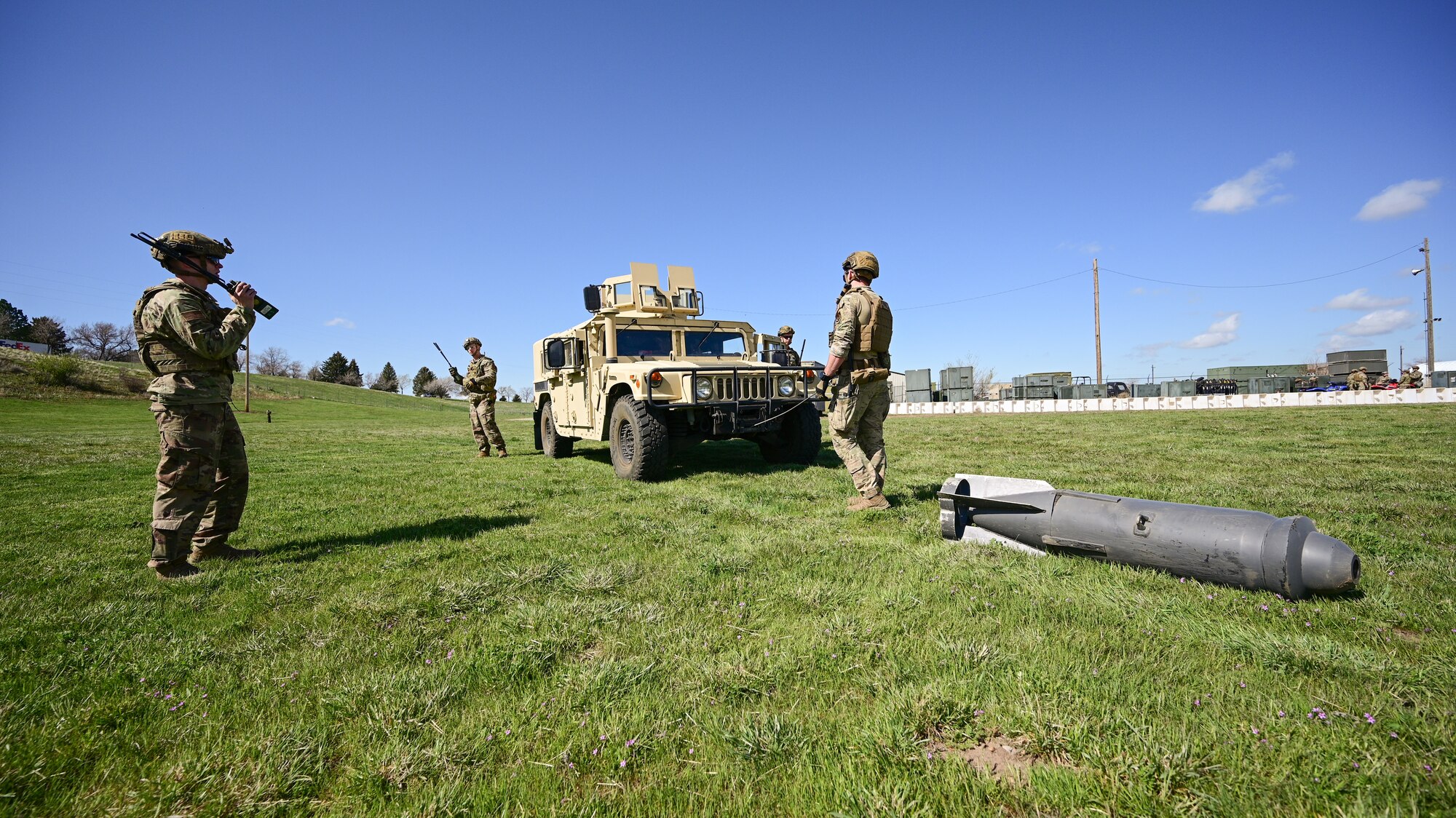The exercise tested 775th Civil Engineer Squadron Airmen to operate using the principles of Agile Combat Employment (ACE) in a highly-constrained environment.