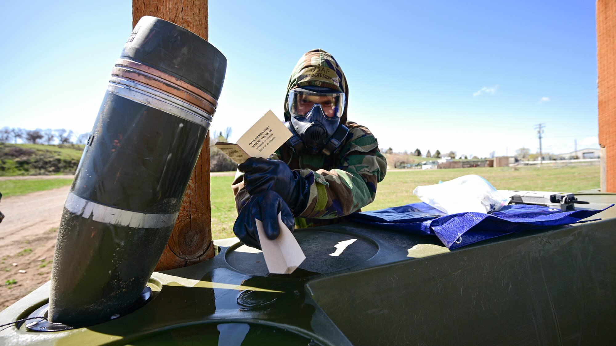 The exercise tested 775th Civil Engineer Squadron Airmen to operate using the principles of Agile Combat Employment (ACE) in a highly-constrained environment.